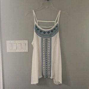 Boho tank top